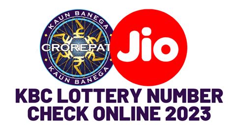 kbc lottery number check 2023|Check KBC Lottery Winner List 2023 – KBC Sim Card Lucky .